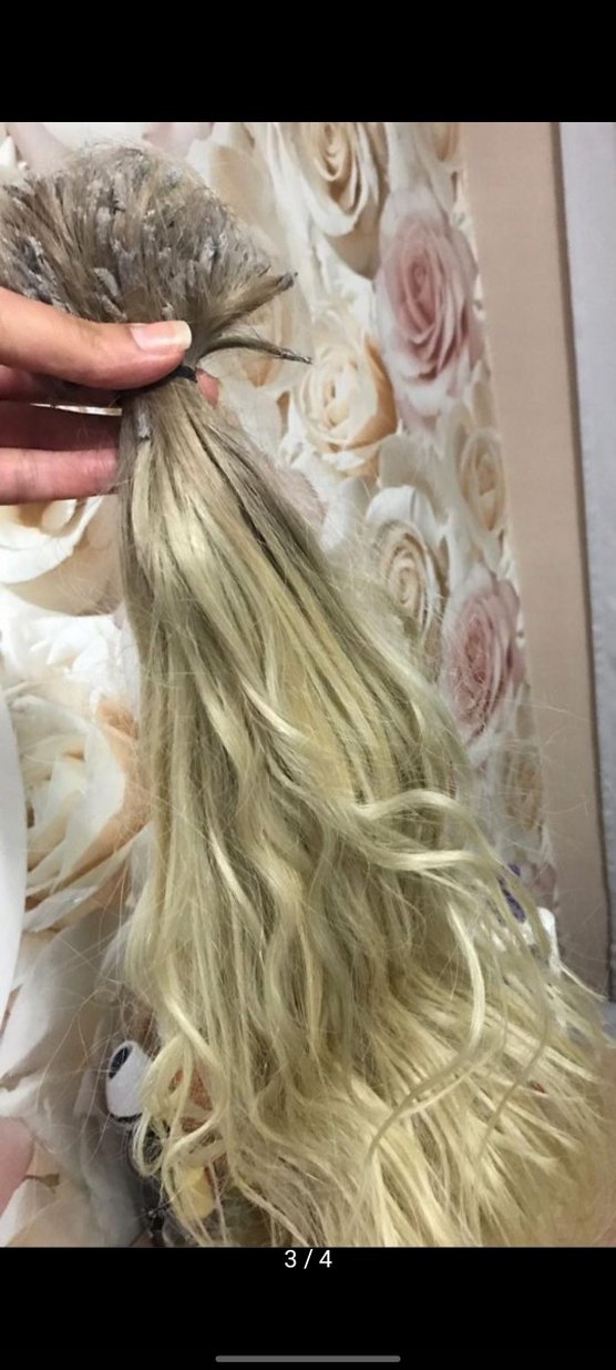 Uzun Sarı Saç Boyası - Görsel 3