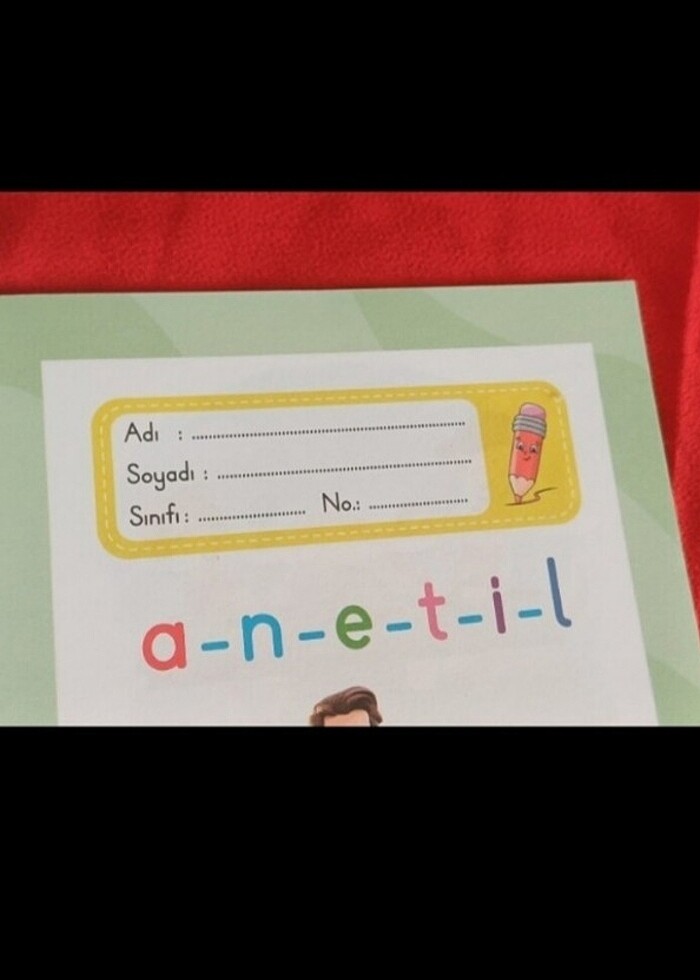 1.SINIF YENI OYKU KITABI - Görsel 2