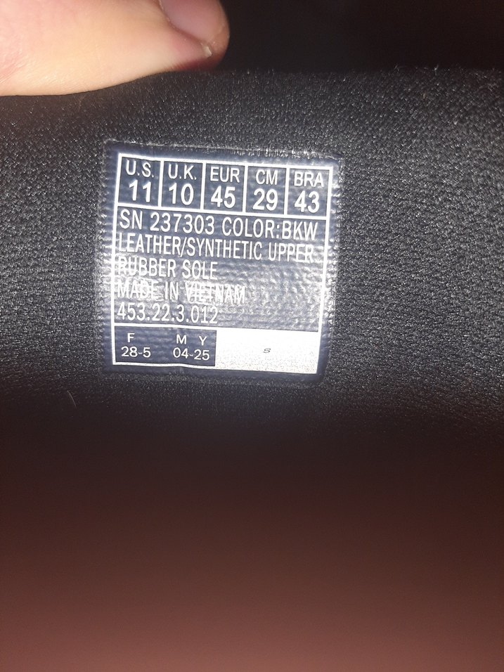 SKECHERS ERKEK OUTDOOR AYAKKABI 45 NUMARA - Görsel 2