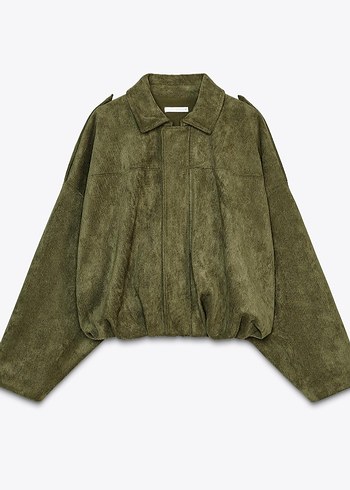 Kadın Süet zara - Görsel 2