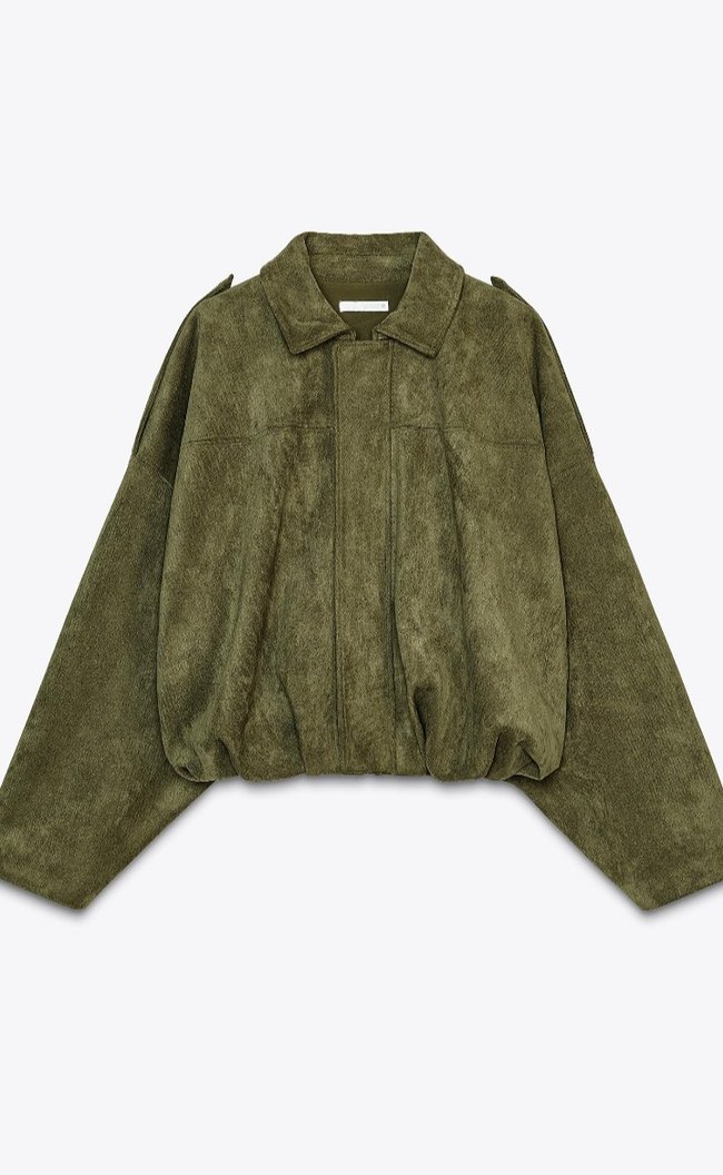 Kadın Süet zara - Görsel 2