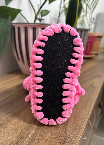 Kız Çocuk Pembe Fırfırlı Sıcak Ev Botu - Görsel 4