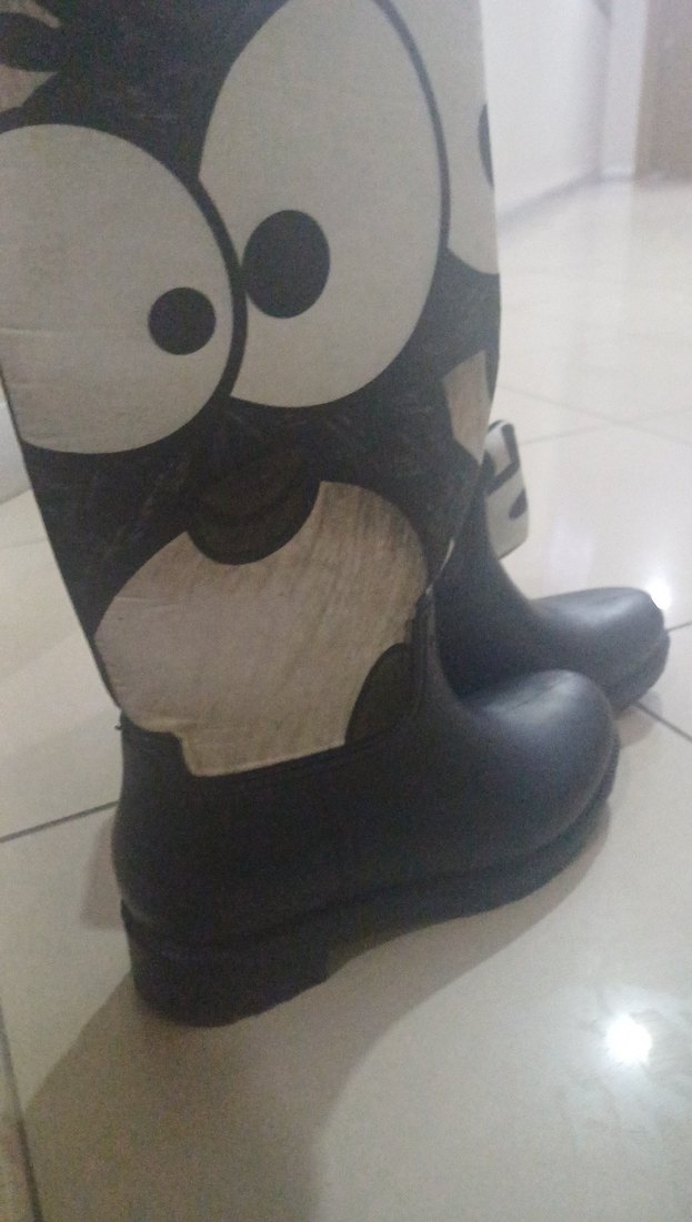 Kadın Siyah Dizüstü Stiletto Topuklu Bot - Görsel 2