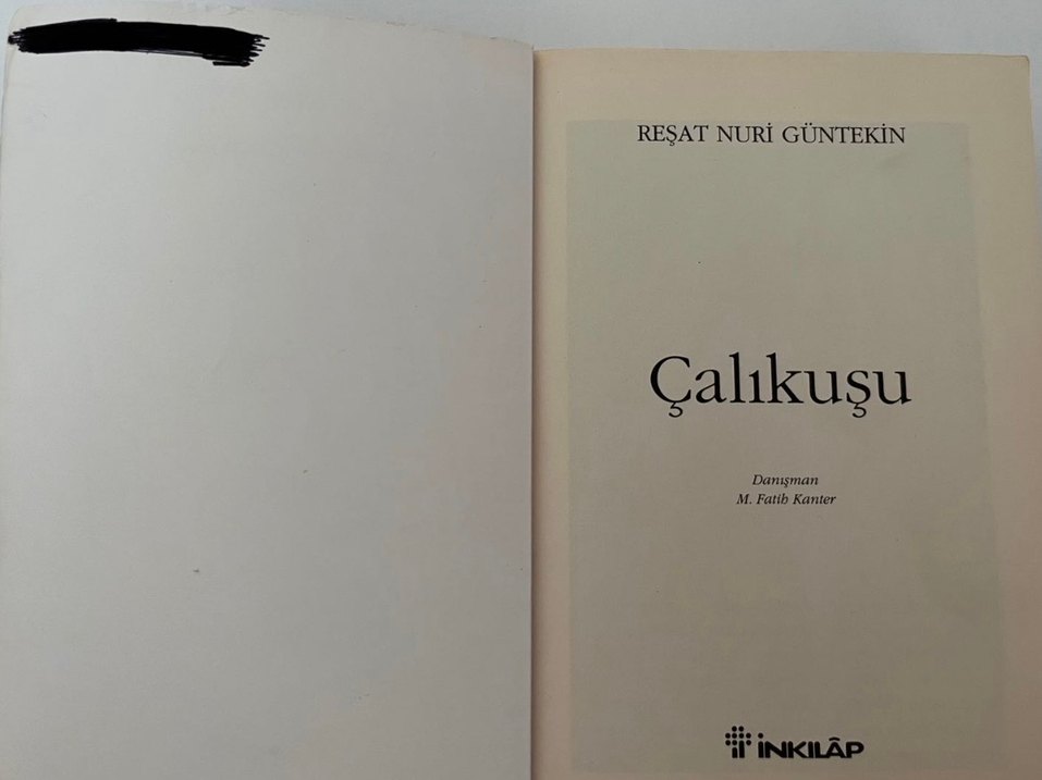 Çalıkuşu - Reşat Nuri Güntekin Romanı - Görsel 2