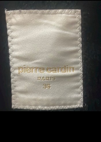 Kadın Siyah Midi Kemerli Ofis Kabanı - Görsel 5