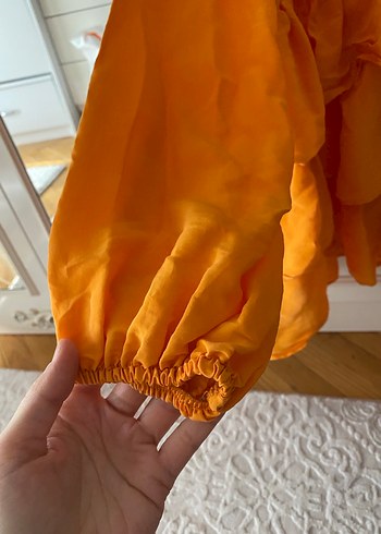 Turuncu gömle - Görsel 5