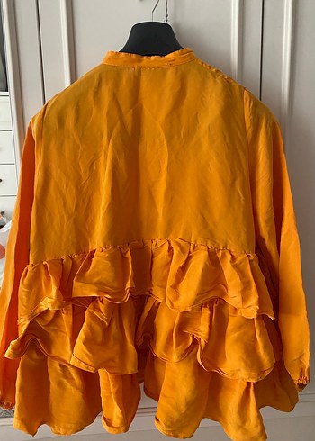 Turuncu gömle - Görsel 4