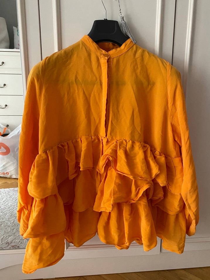 Turuncu gömle - Görsel 3