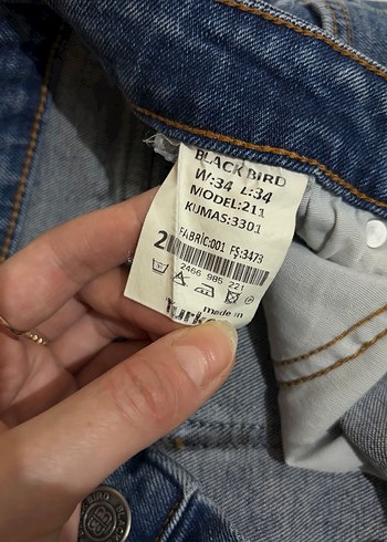 Mavi Regular Fit erkek Kot Pantolon - Görsel 2