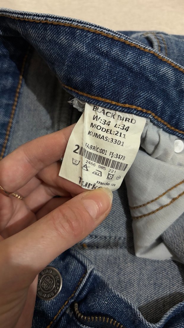 Mavi Regular Fit erkek Kot Pantolon - Görsel 2