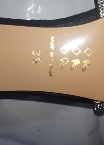 Siyah Stiletto Topuklu Kadın Abiye Ayakkabı - Görsel 5