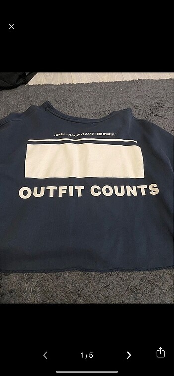 Zara sweat