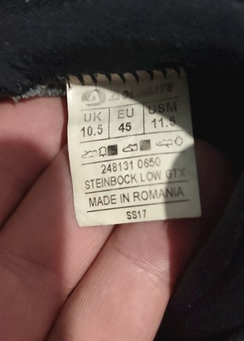 Dolomite steinbock outdoor Ayakkabı - Görsel 4