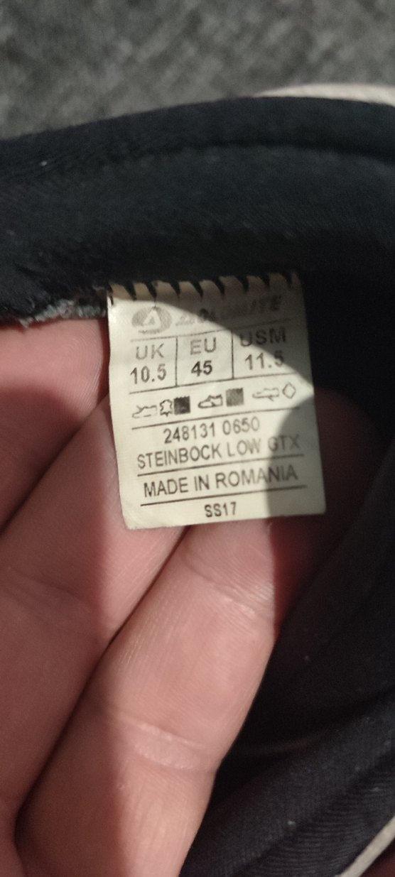 Dolomite steinbock outdoor Ayakkabı - Görsel 4