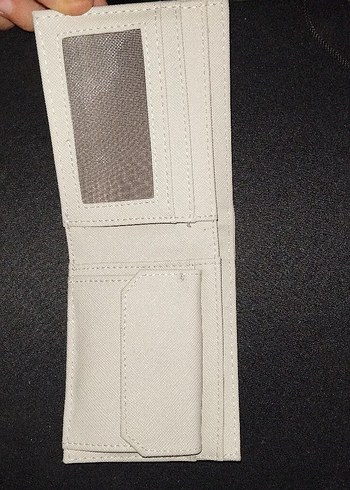 Kemik Rengi Pull and Bear Cüzdan - Görsel 2