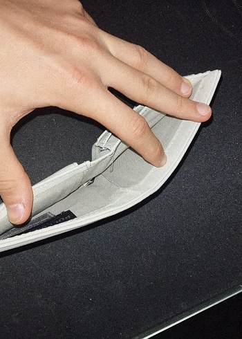 Kemik Rengi Pull and Bear Cüzdan - Görsel 3