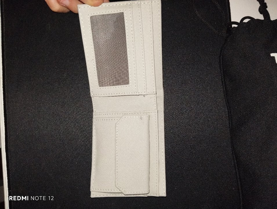 Kemik Rengi Pull and Bear Cüzdan - Görsel 2