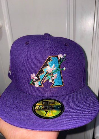 New Era Mor New Era 59fifty Sapka