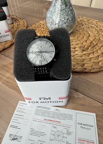 Gri For Motion Erkek Kol Saati - Görsel 3