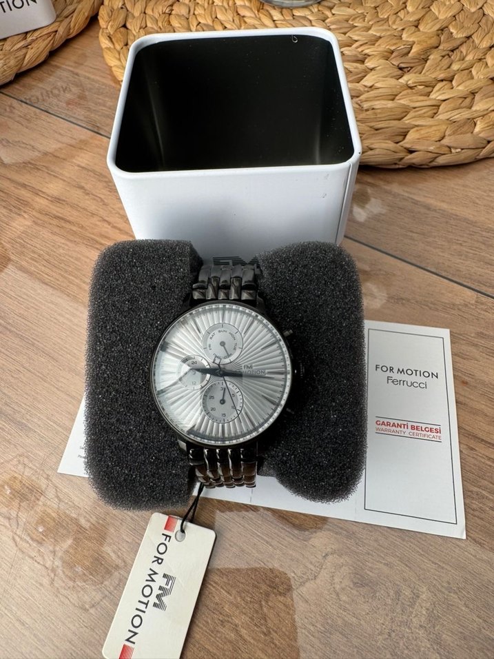 Gri For Motion Erkek Kol Saati - Görsel 2