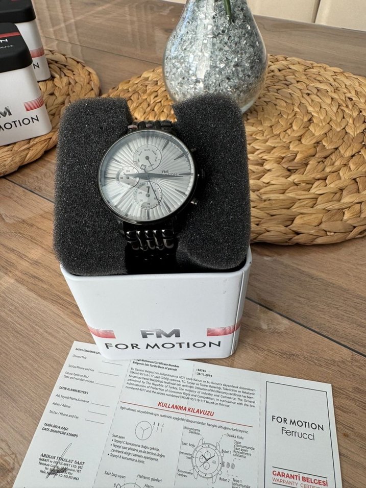 Gri For Motion Erkek Kol Saati - Görsel 3