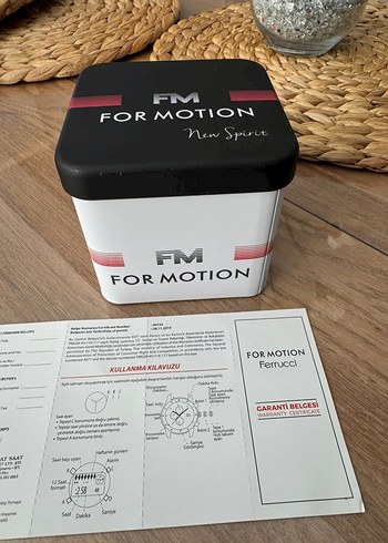 FOR Motion erkek Saat - Görsel 5