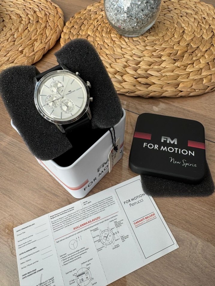 FOR Motion erkek Saat - Görsel 4