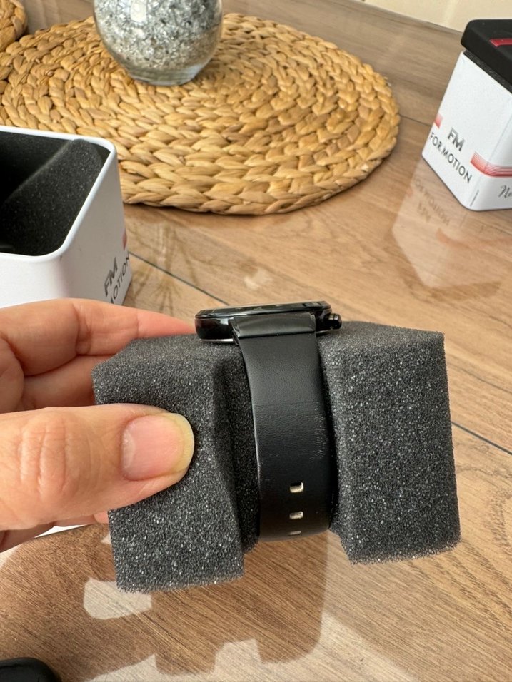 For Motion Siyah Erkek Kol Saati - Görsel 5