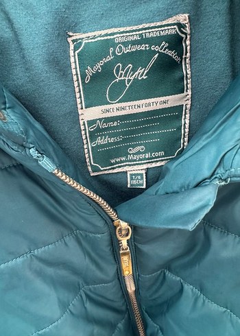 Mayoral kız çocuk mont - Görsel 4