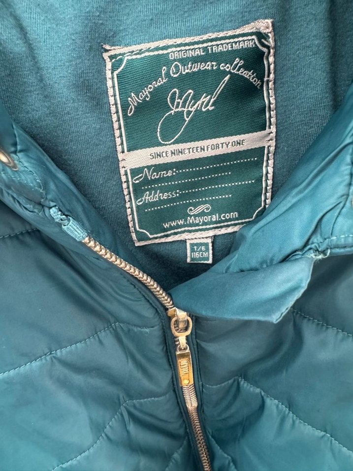 Mayoral kız çocuk mont - Görsel 4