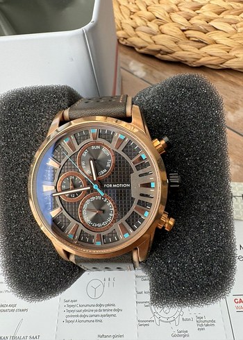 Ferrucci For Motion Kahverengi Erkek Saat - Görsel 2