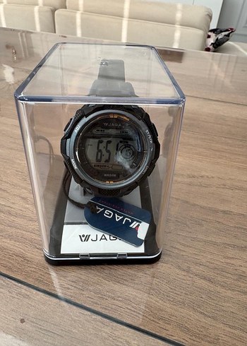 WJAGA Dijital Erkek Biker Saat Siyah - Görsel 2