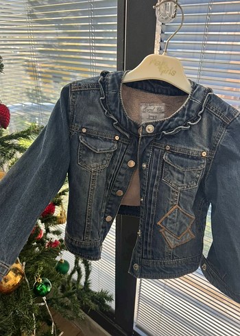 Mayoral kot ceket - Görsel 6