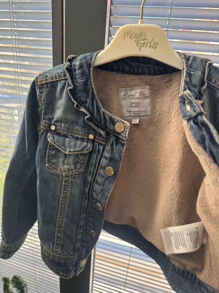 Mayoral kot ceket - Görsel 3