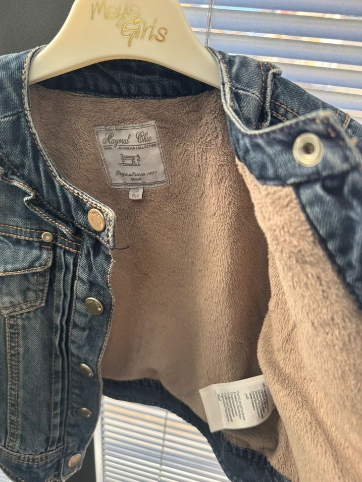 Mayoral kot ceket - Görsel 4