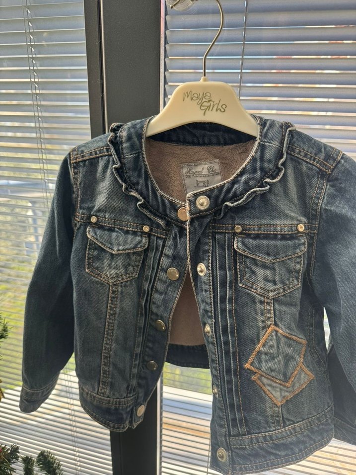 Mayoral kot ceket - Görsel 5