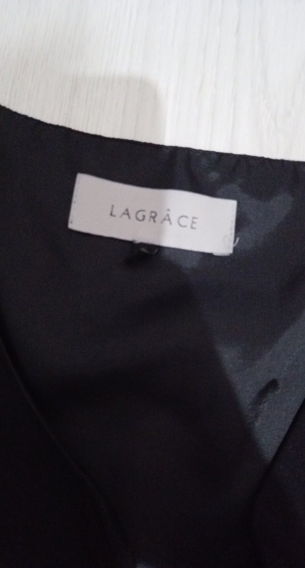 Siyah Mini Düğmeli Kadın Yelek - Görsel 2