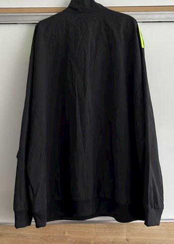 Adidas Orijinal Siyah Neon Yağmurluk - Görsel 2