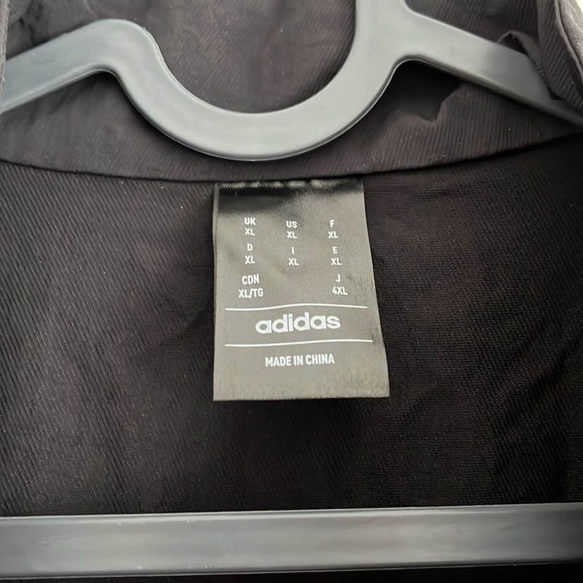 Adidas Orijinal Siyah Neon Yağmurluk - Görsel 3