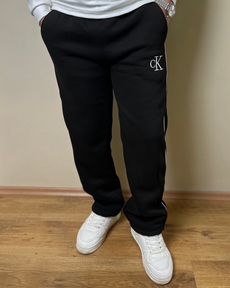 Siyah Erkek Regular Fit Eşofman - Görsel 2