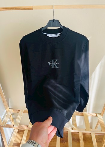 Calvin Klein Siyah Calvin Klein Oversize Sweatshirt