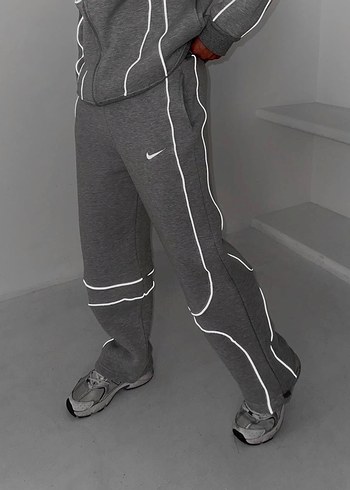 Gri Erkek Streetwear Sweatpant - Görsel 3