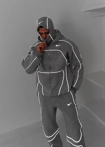 Gri Erkek Sporcu Eşofman Altı - Görsel 2