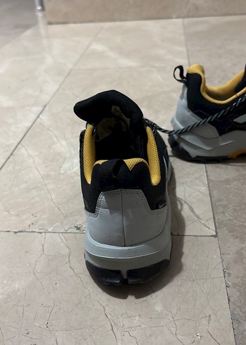 Siyah Erkek Spor Ayakkabı Bağcıklı Outdoor goretex - Görsel 3