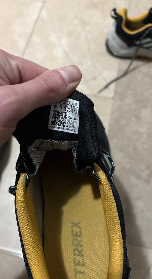 Siyah Erkek Spor Ayakkabı Bağcıklı Outdoor goretex - Görsel 4