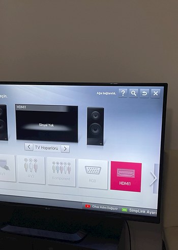 Lg televizyon 55inç - Görsel 4