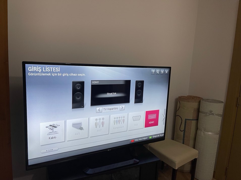 Lg televizyon 55inç - Görsel 3