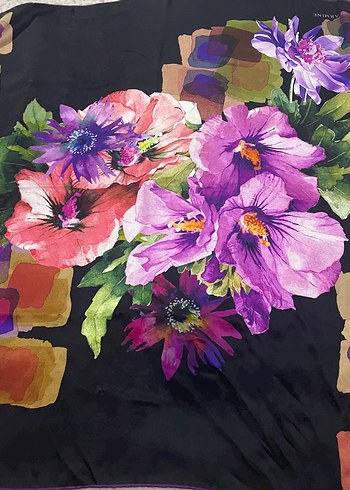 Armine ipek eşarp - Görsel 2