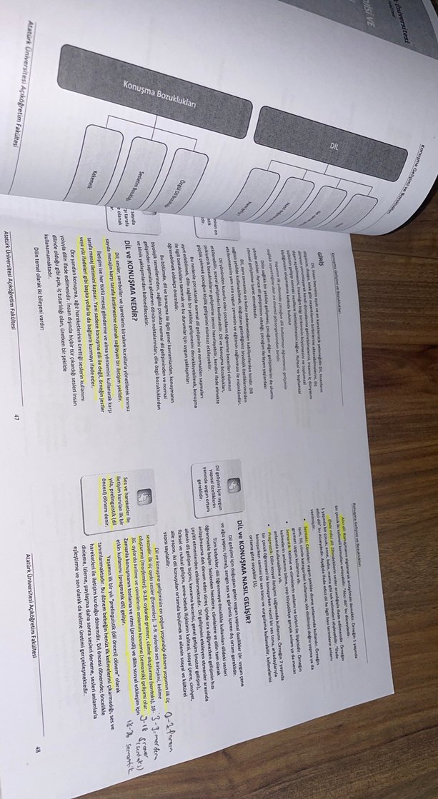 Ata aöf çocuk gelişimi bölümü Çocuk psikolojisi ve ruh sağlıgı - Görsel 2