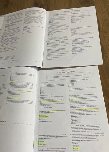 ATA AÖF Vize Çıkmış Sorular Seti - Görsel 2